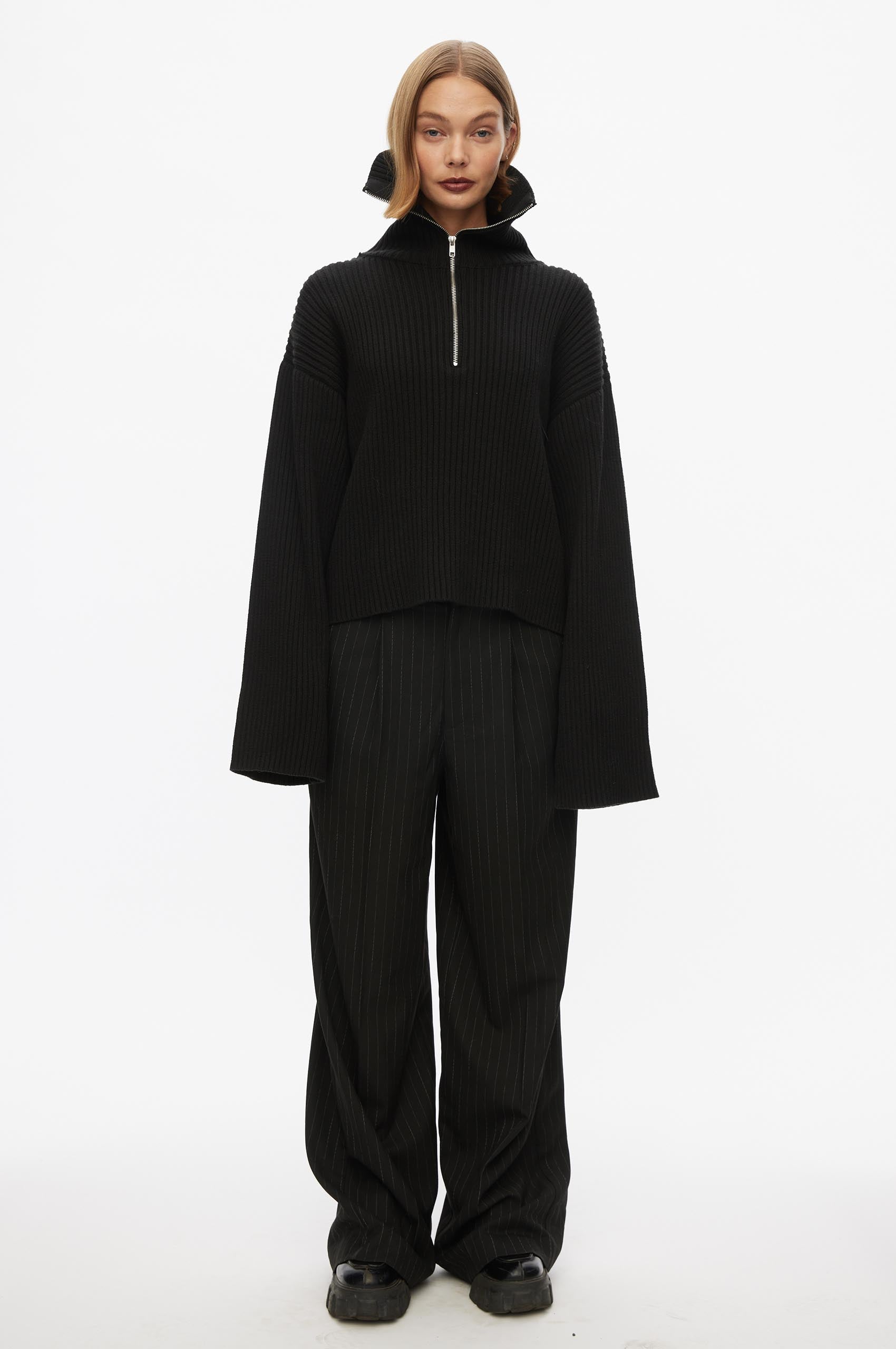 orimi ニットポロ LORO PIANA Folecchio Cashmere and Silk-Blend Half-Zip Sweater for