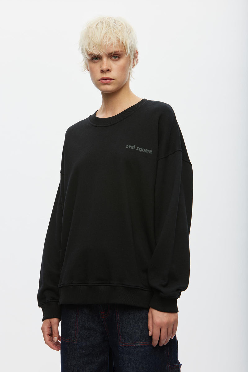 Oval Crewneck