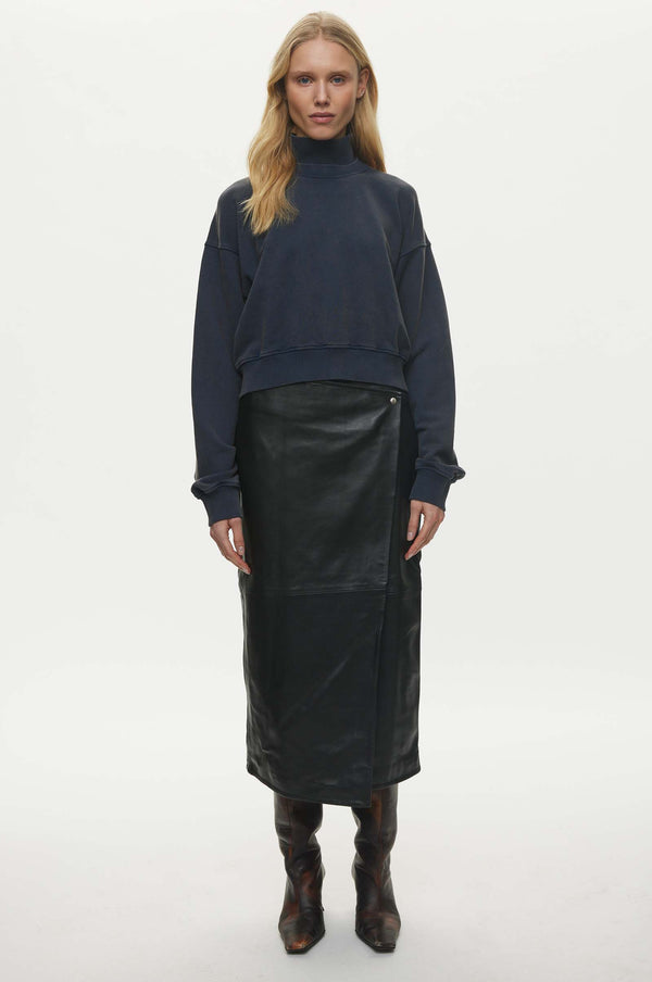Noel Rib Crewneck