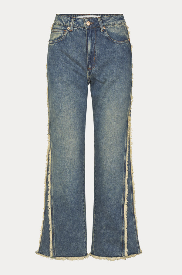 River Split Jeans 0106