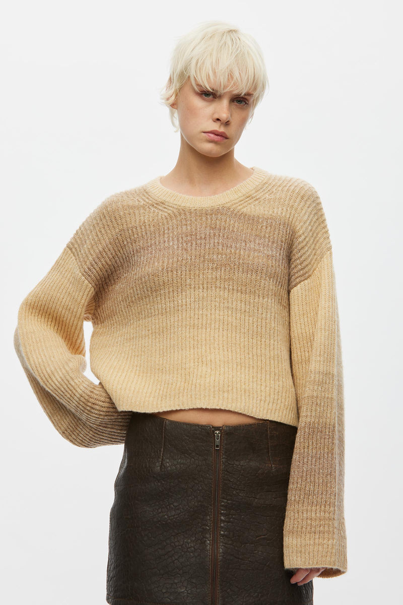 Fall Cropped Knit