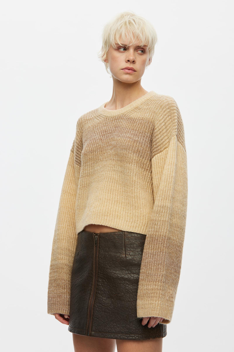 Fall Cropped Knit