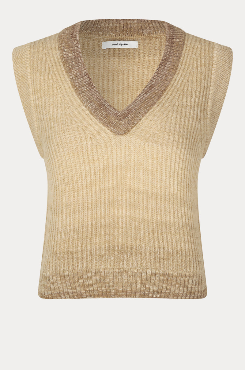 Fall Knit Vest