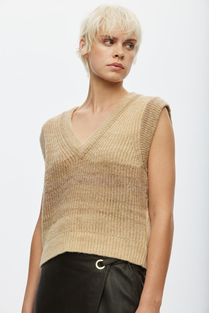 Fall Knit Vest