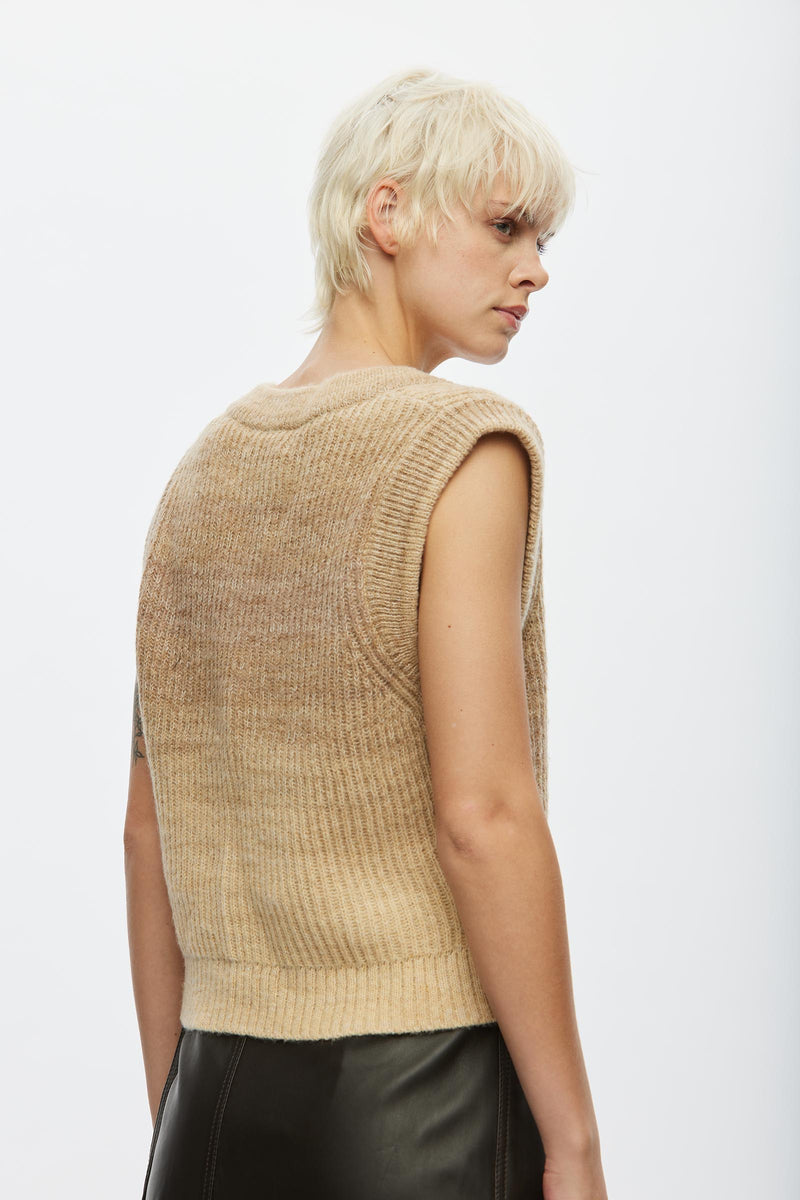 Fall Knit Vest