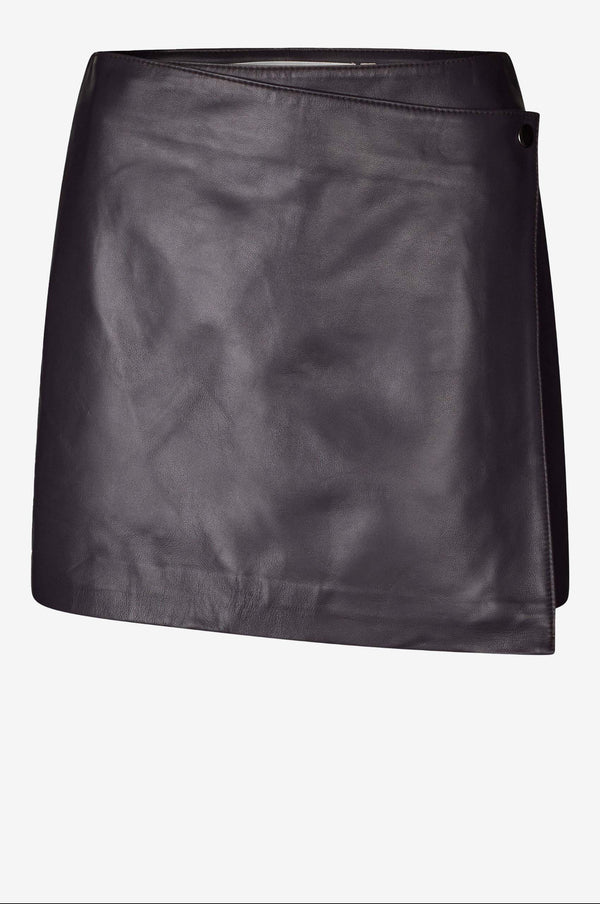 Glory Leather Skirt