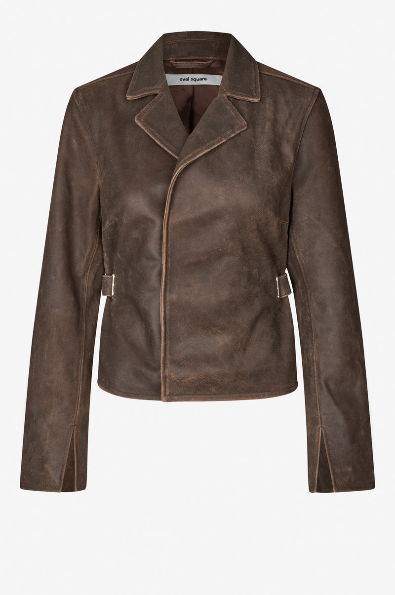 Ride Leather Blazer