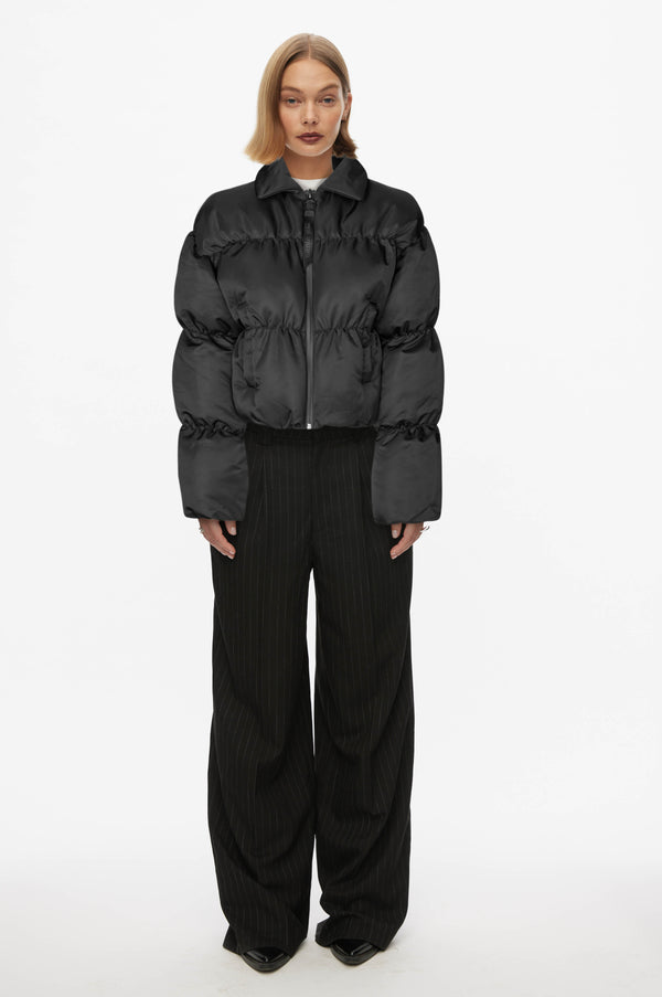 Bam Cropped Puffer