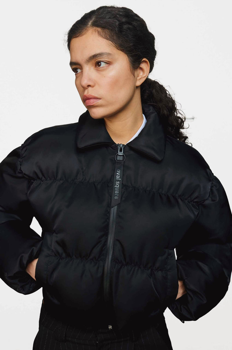 Bam Cropped Puffer