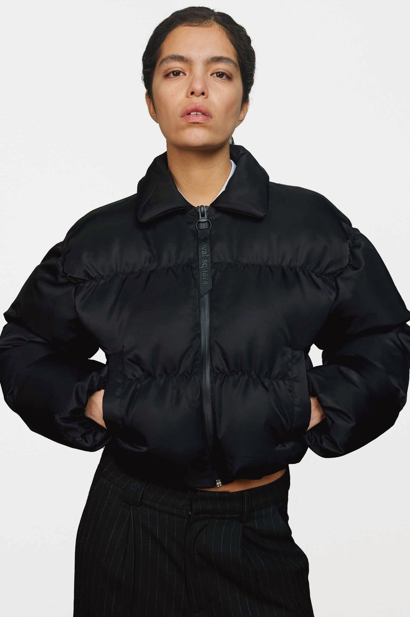 Bam Cropped Puffer