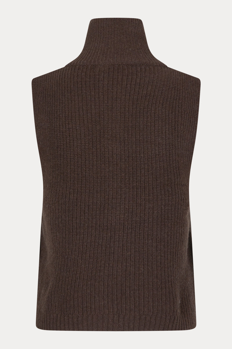 Fave Knit Zip Vest