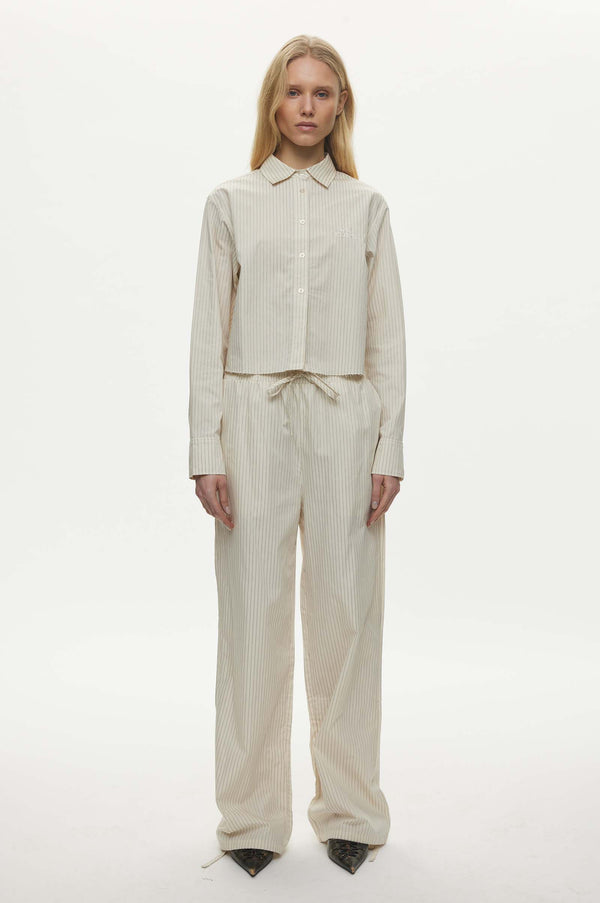 Sava Cropped Shirt