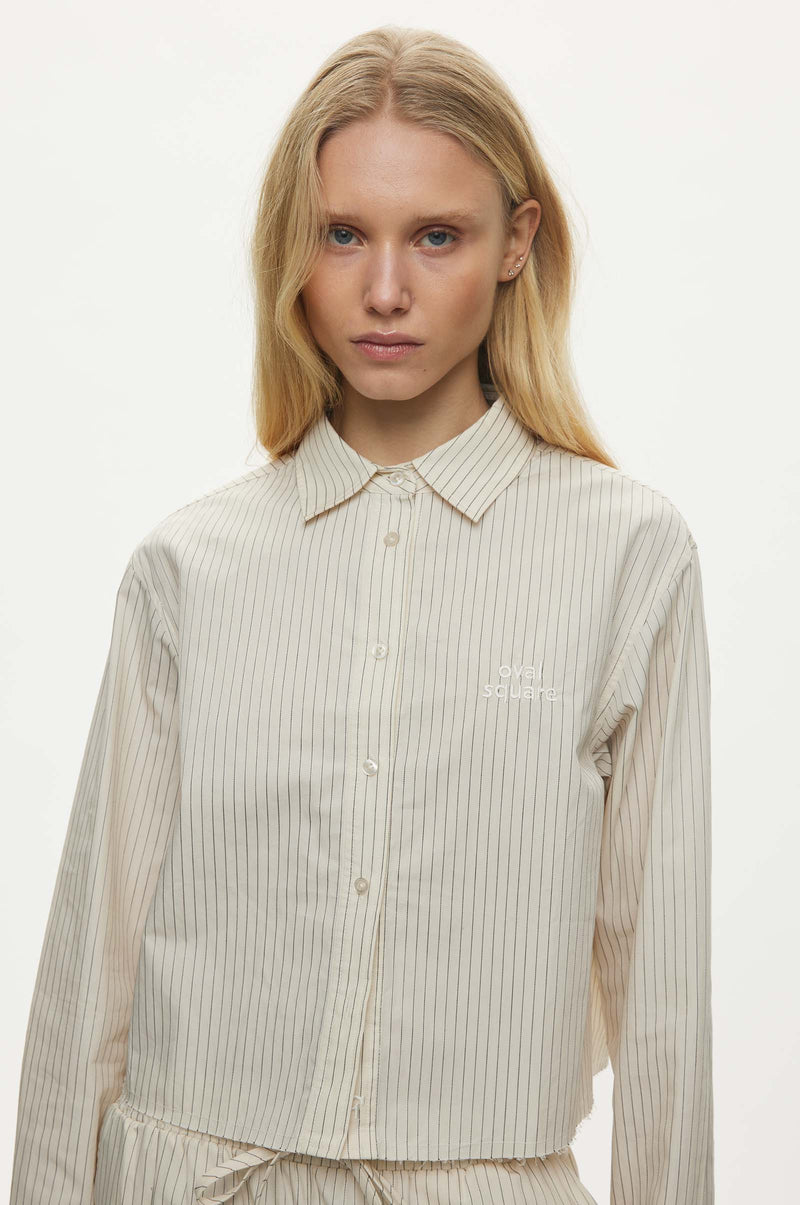 Sava Cropped Shirt