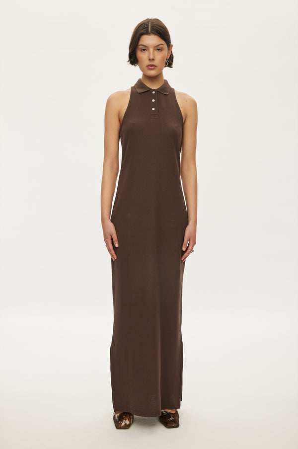 Sunny Polo Dress