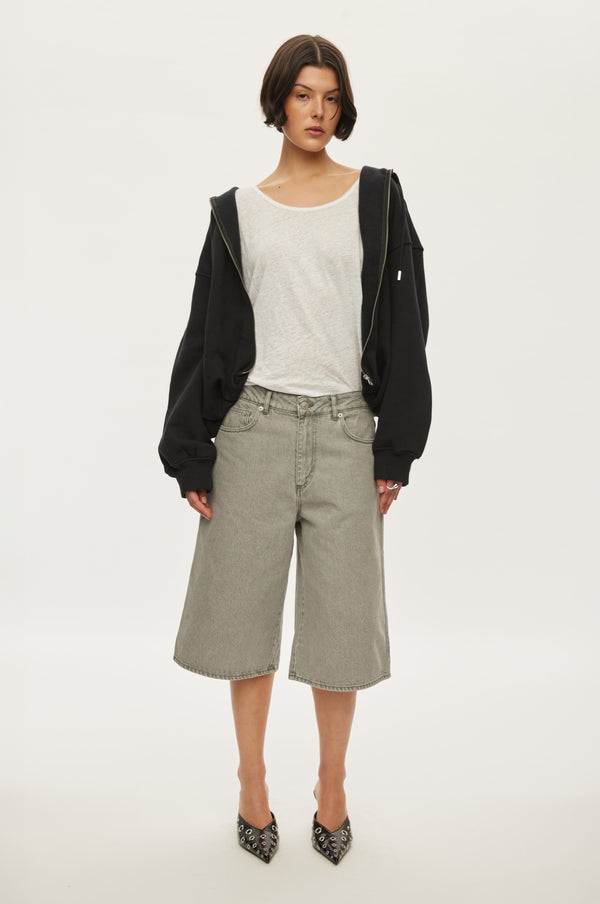 City Denim Shorts 0113
