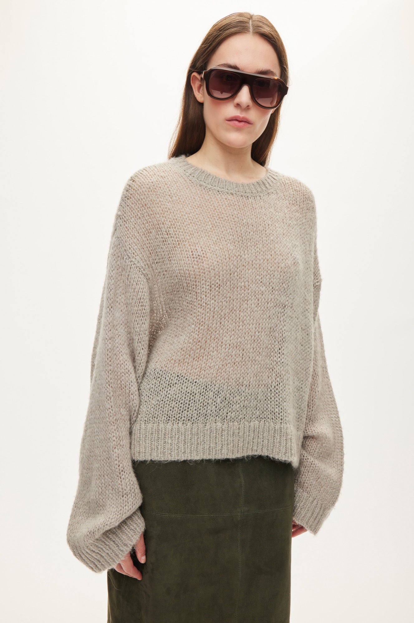 Light Boxy Knit