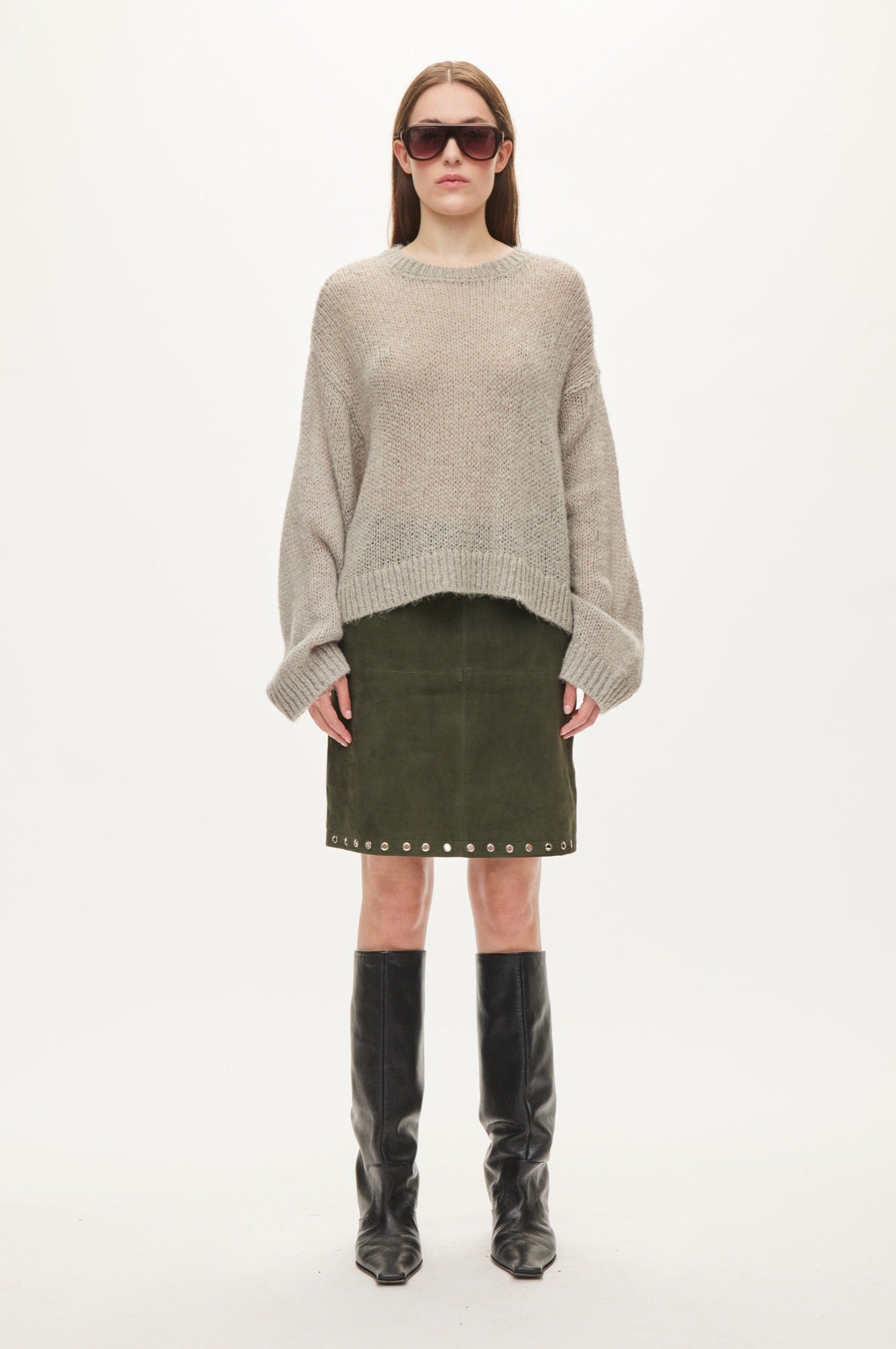 Light Boxy Knit