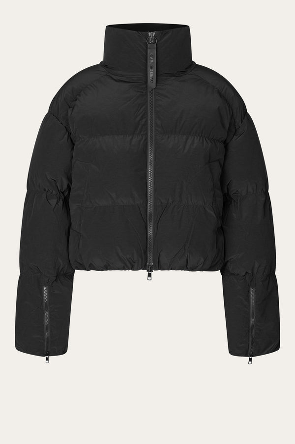 Oval Square Act Jacket COATS 8001 Black