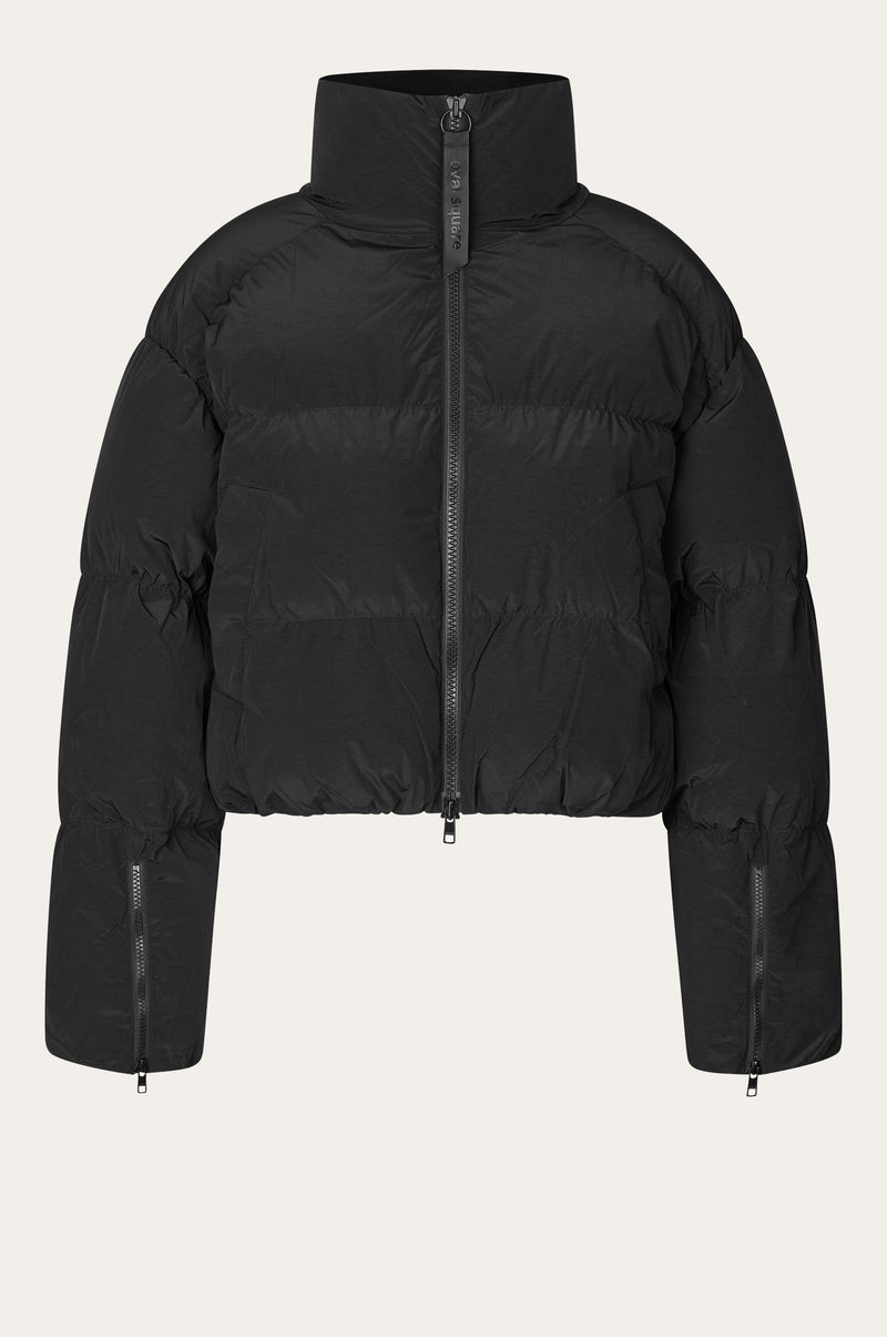Oval Square Act Jacket COATS 8001 Black