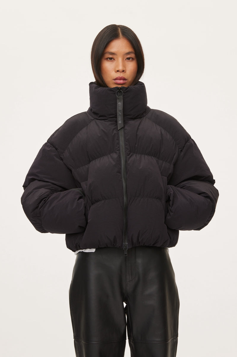 Oval Square Act Jacket COATS 8001 Black
