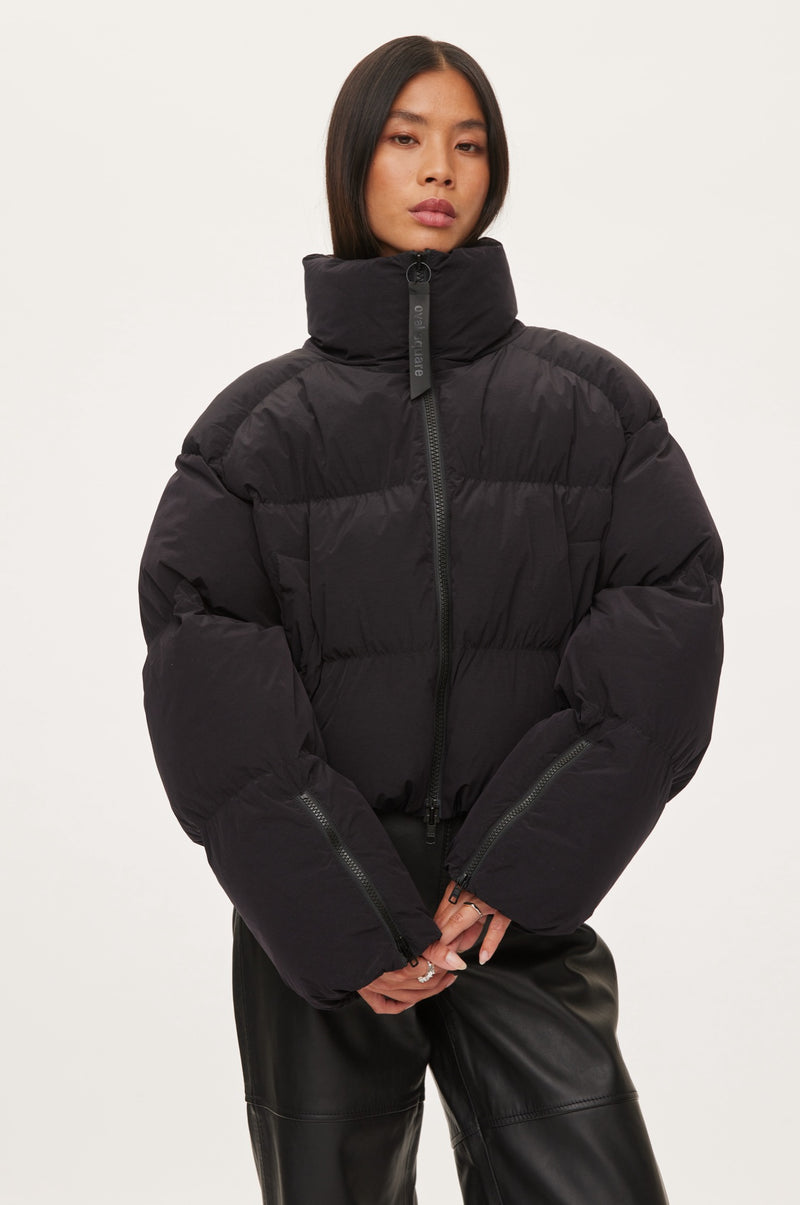 Oval Square Act Jacket COATS 8001 Black