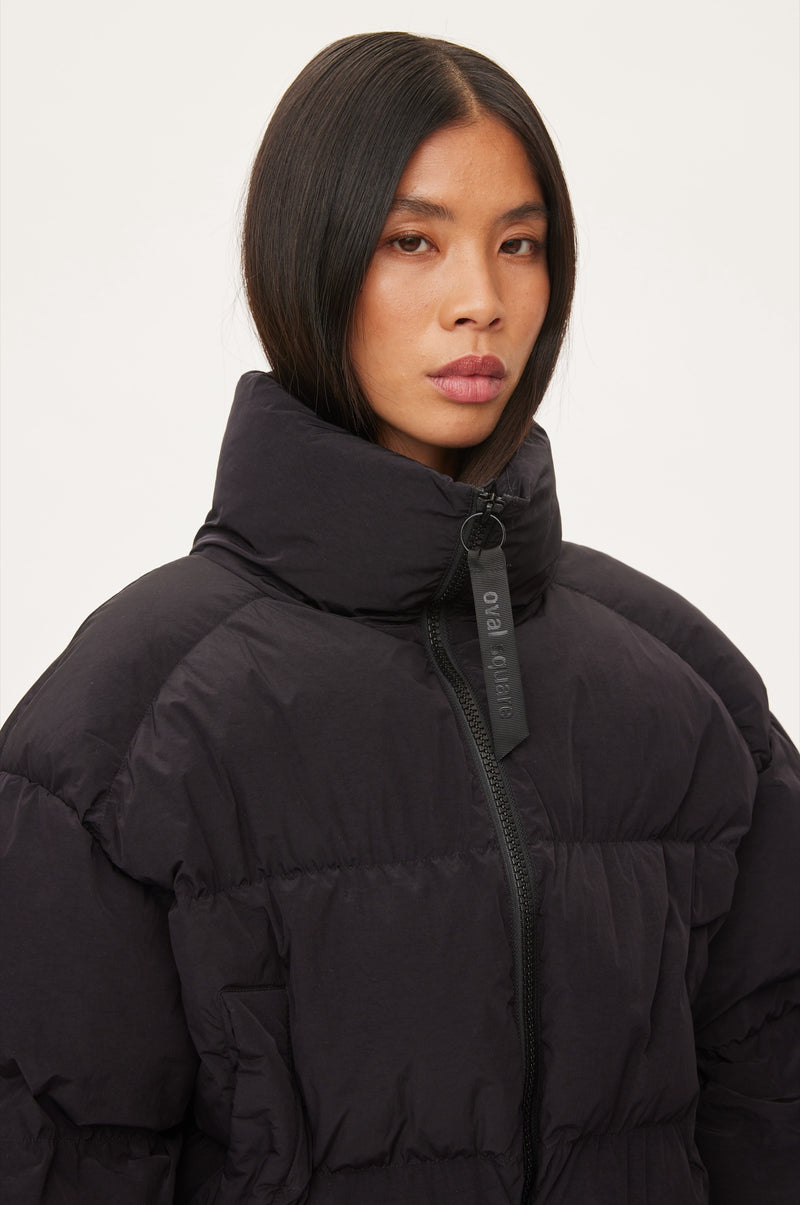 Oval Square Act Jacket COATS 8001 Black