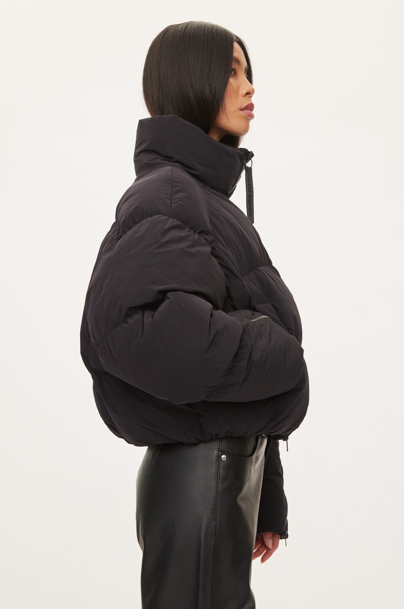 Oval Square Act Jacket COATS 8001 Black