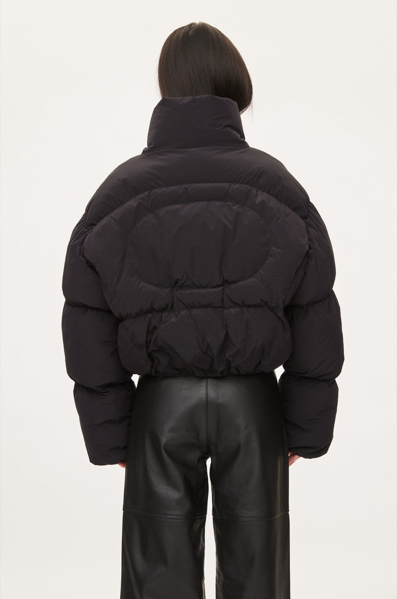 Oval Square Act Jacket COATS 8001 Black