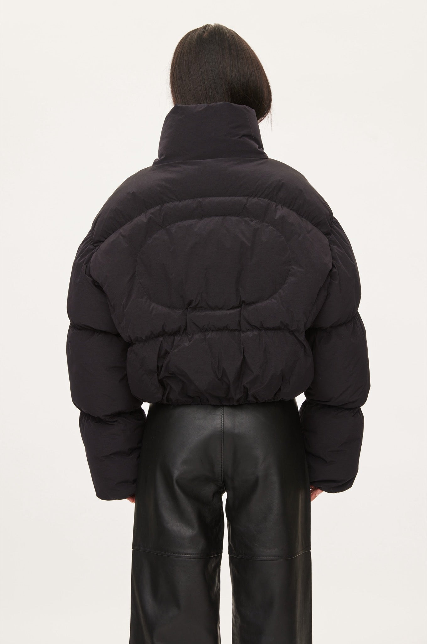 Oval Square Act Jacket COATS 8001 Black