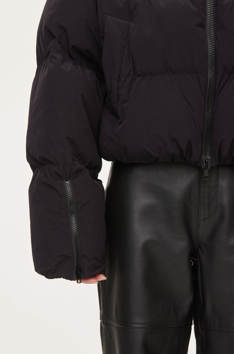 Oval Square Act Jacket COATS 8001 Black