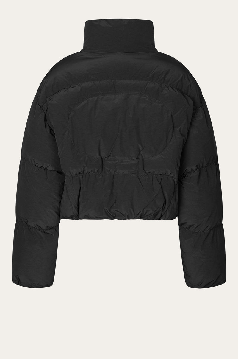 Oval Square Act Jacket COATS 8001 Black