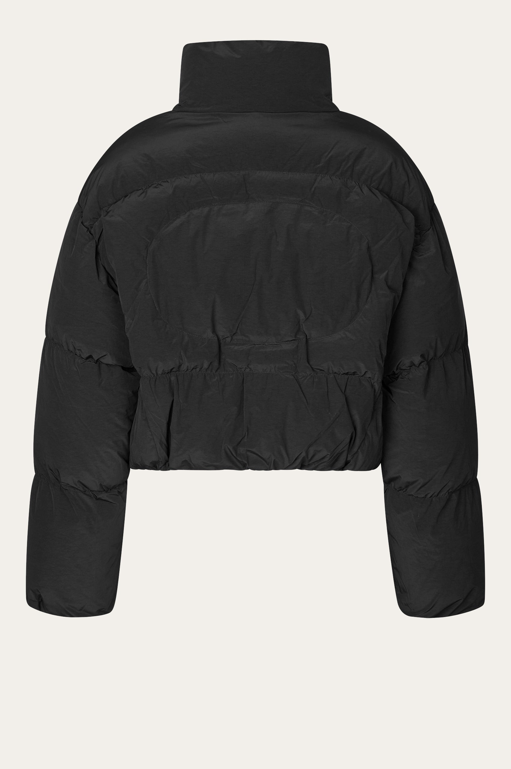 Oval Square Act Jacket COATS 8001 Black