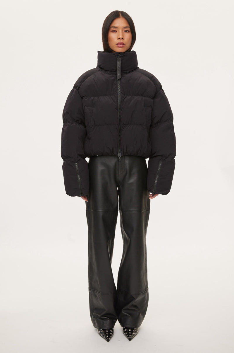Oval Square Act Jacket COATS 8001 Black