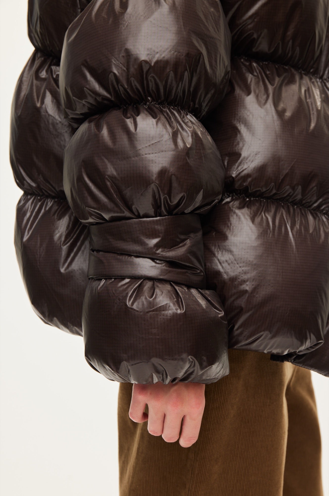 Oval Square Active Collar Jacket COATS 6015 Chocolate Torte