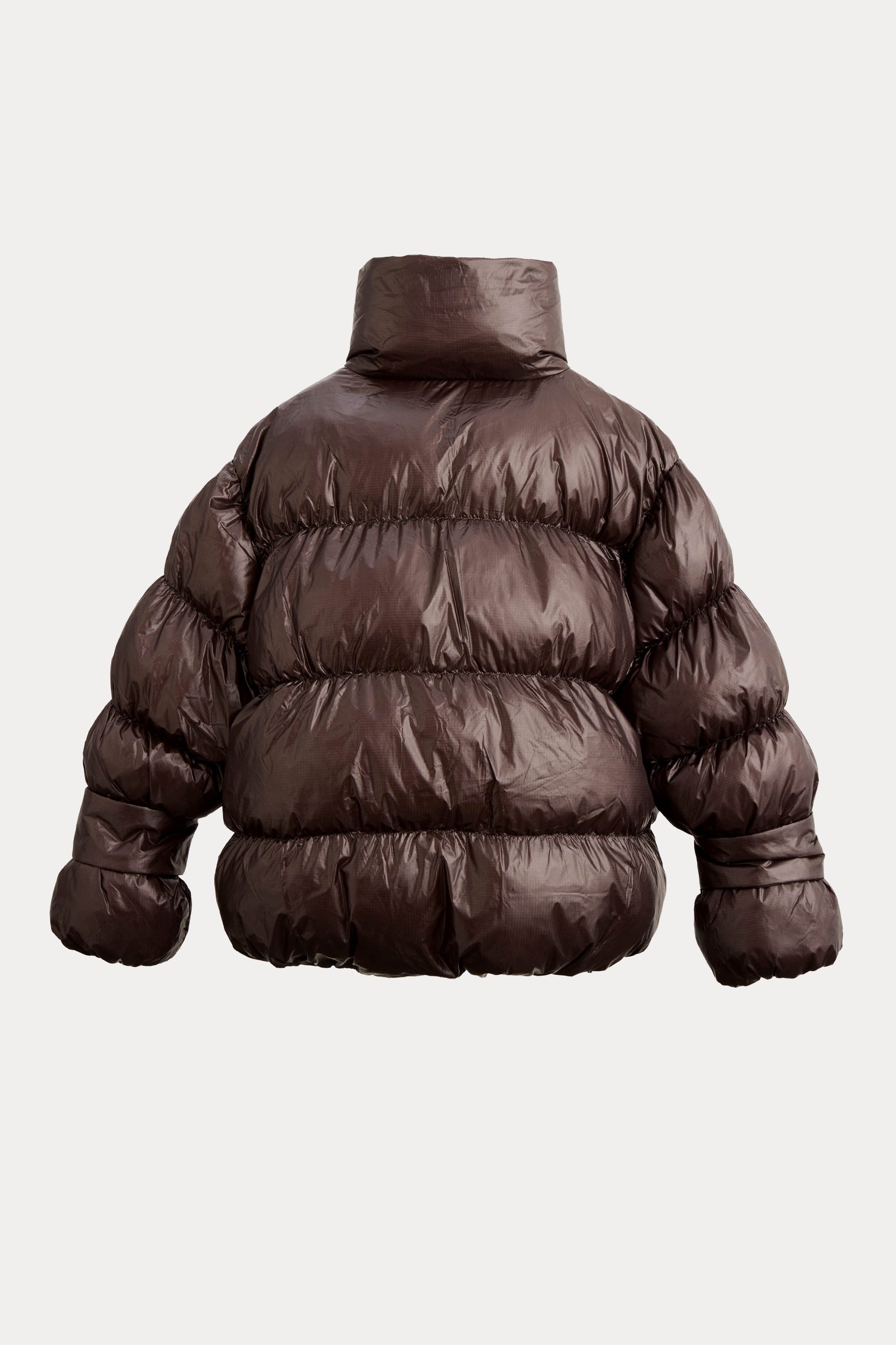 Oval Square Active Collar Jacket COATS 6015 Chocolate Torte