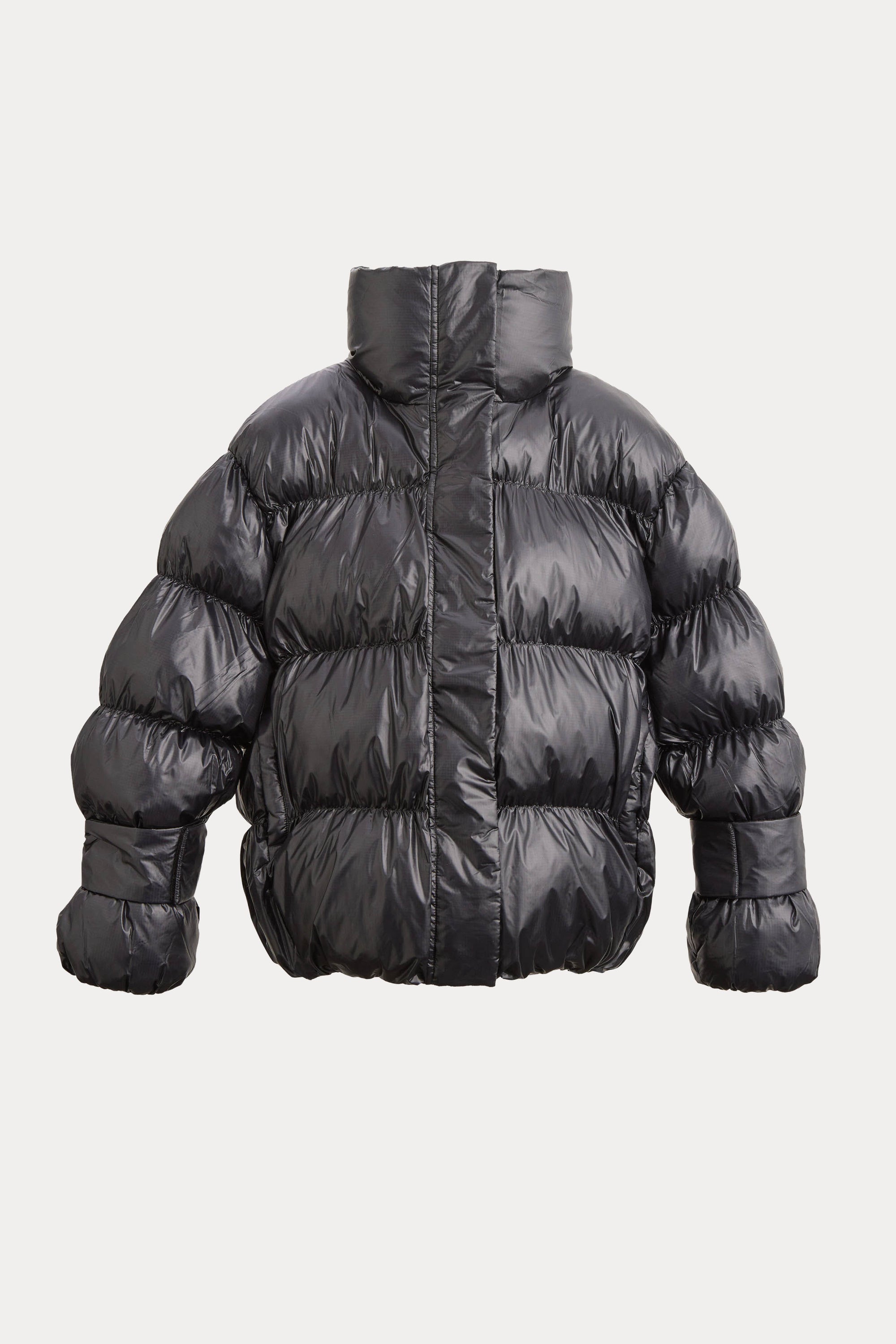 Oval Square Active Collar Jacket COATS 7021 Antracite