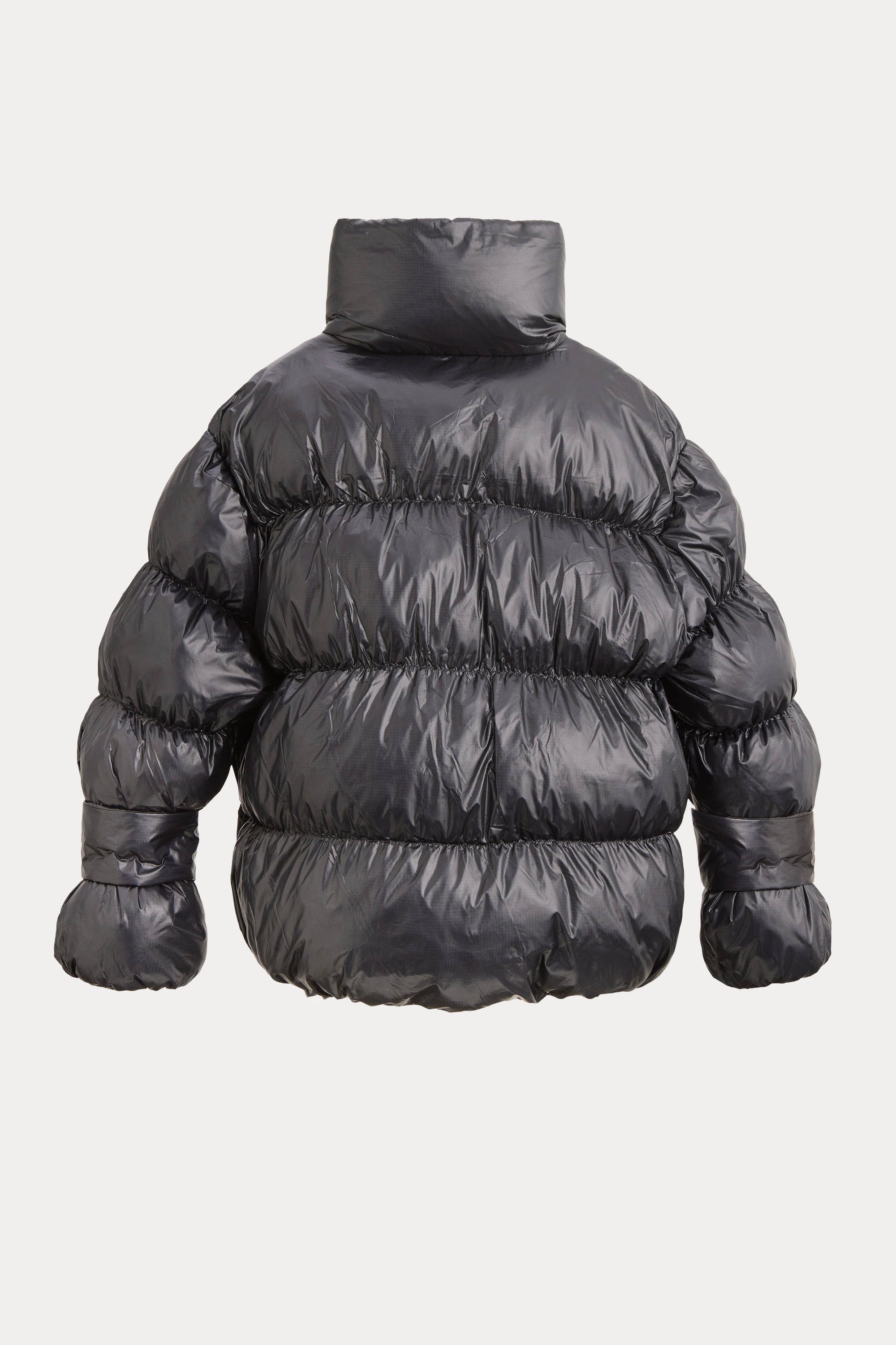 Oval Square Active Collar Jacket COATS 7021 Antracite
