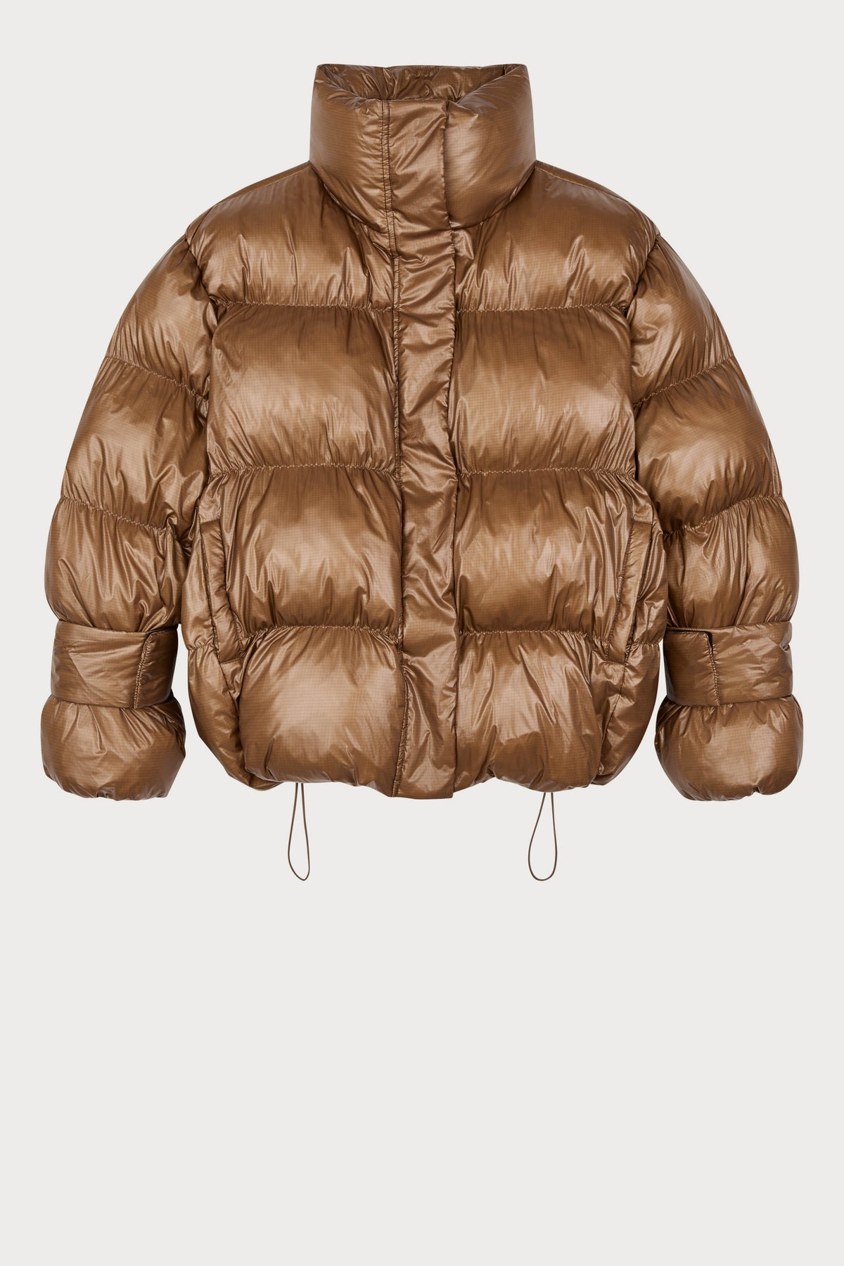 Oval Square Active Edition Jacket COATS Bison Brown