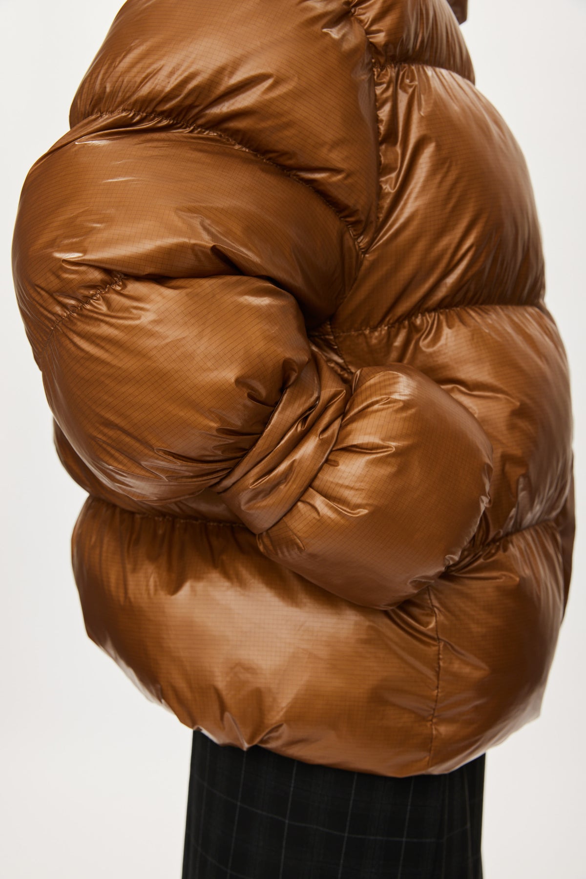 Oval Square Active Edition Jacket COATS Bison Brown