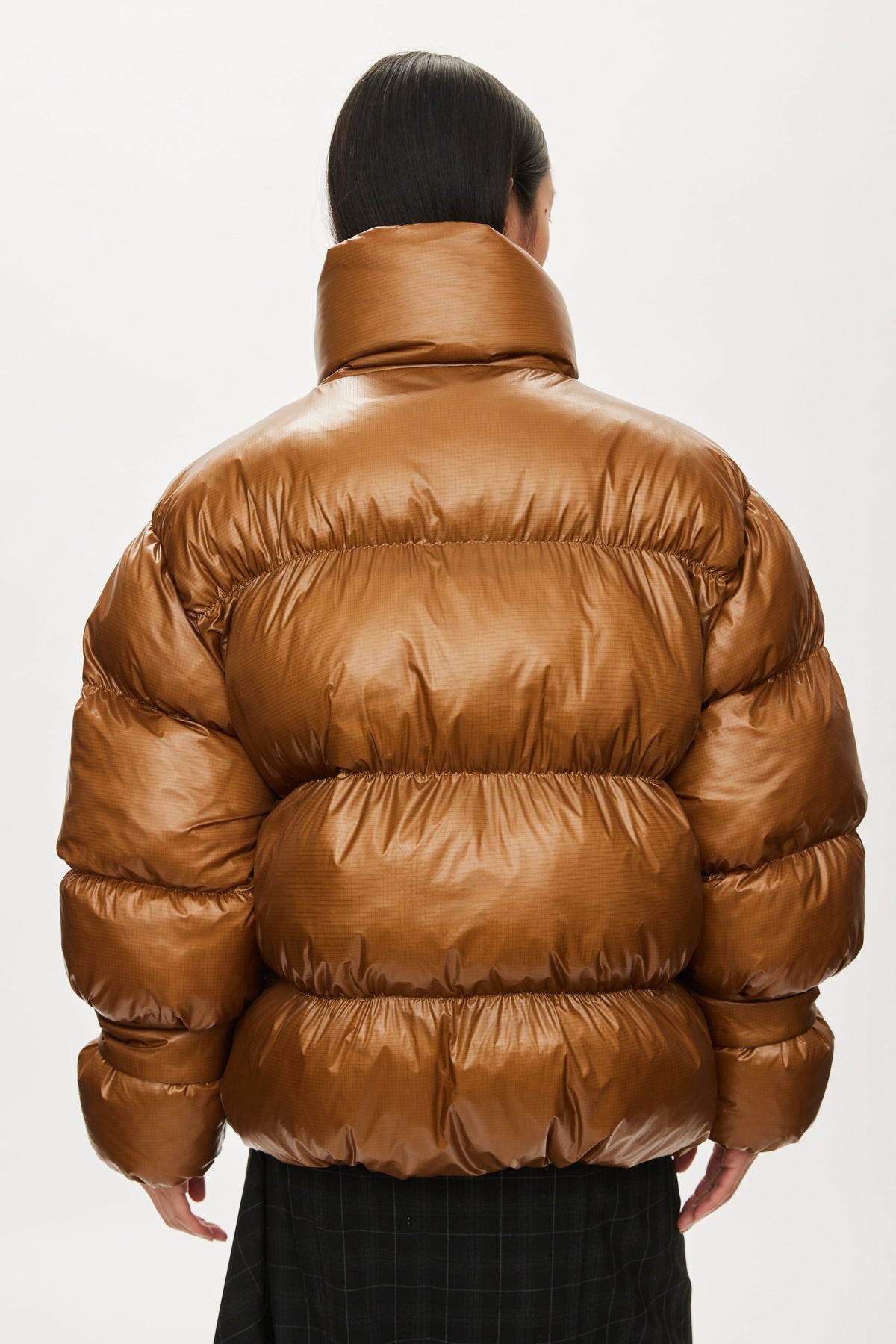 Oval Square Active Edition Jacket COATS Bison Brown