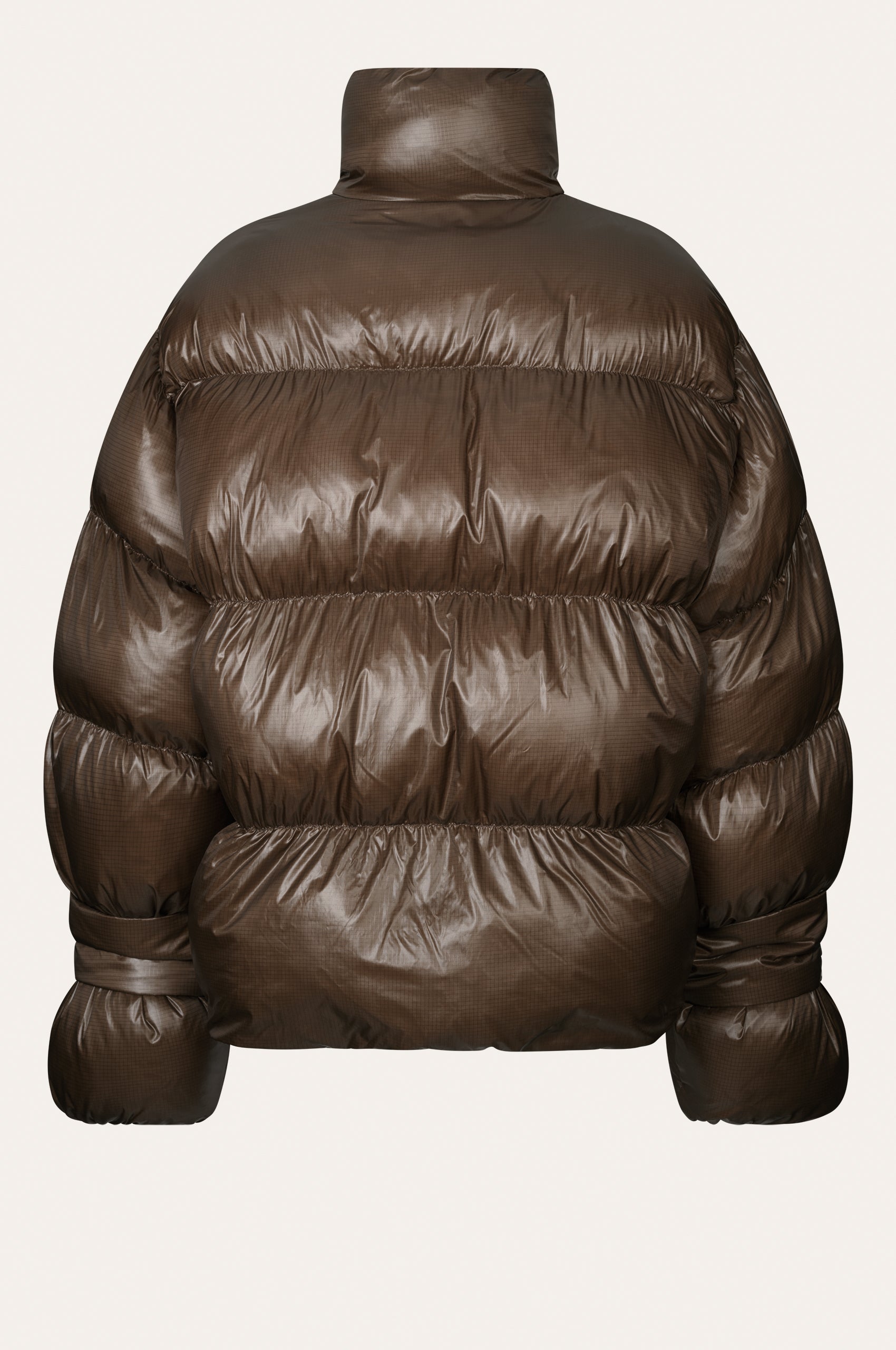 Oval Square Active Zip Jacket COATS 6001 Dark Oak