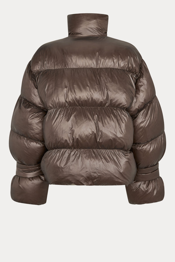 Oval Square Active Zip Jacket COATS 6001 Dark Oak