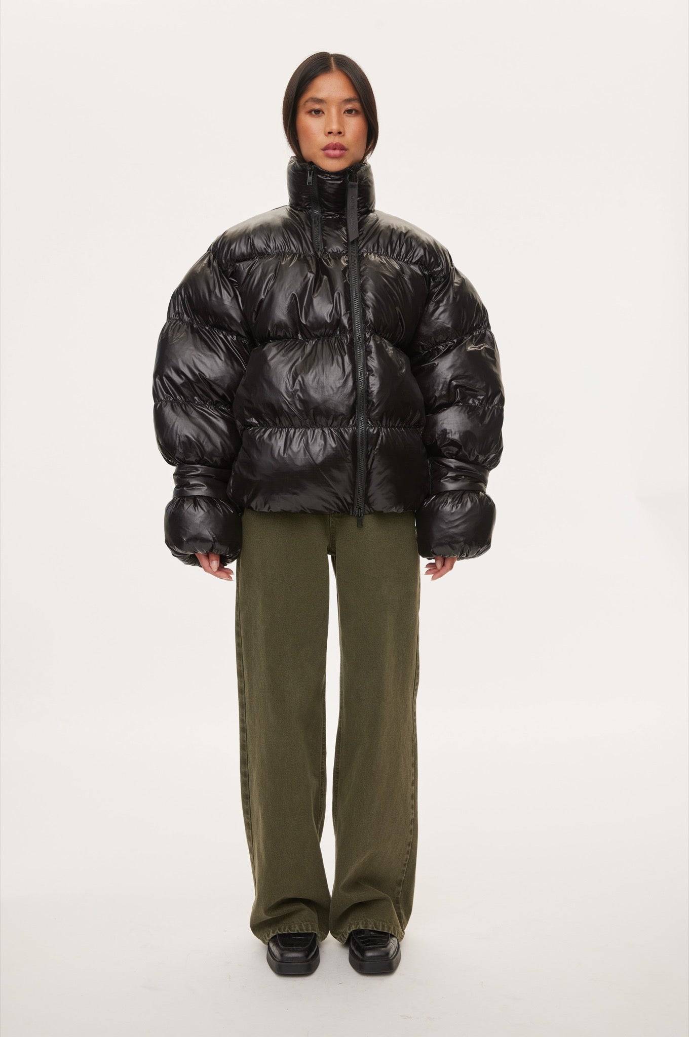 Active Zip Jacket – oval square