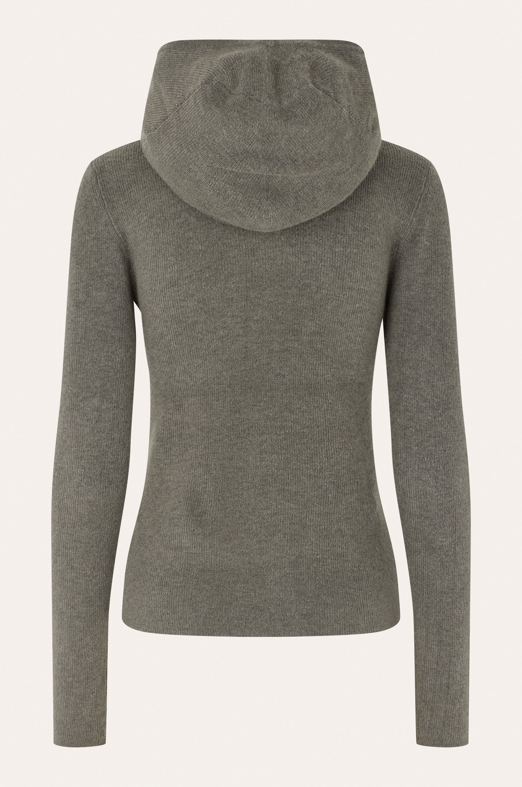 Oval Square Alanis Hood Knit KNITS 6022 Coca Mocha
