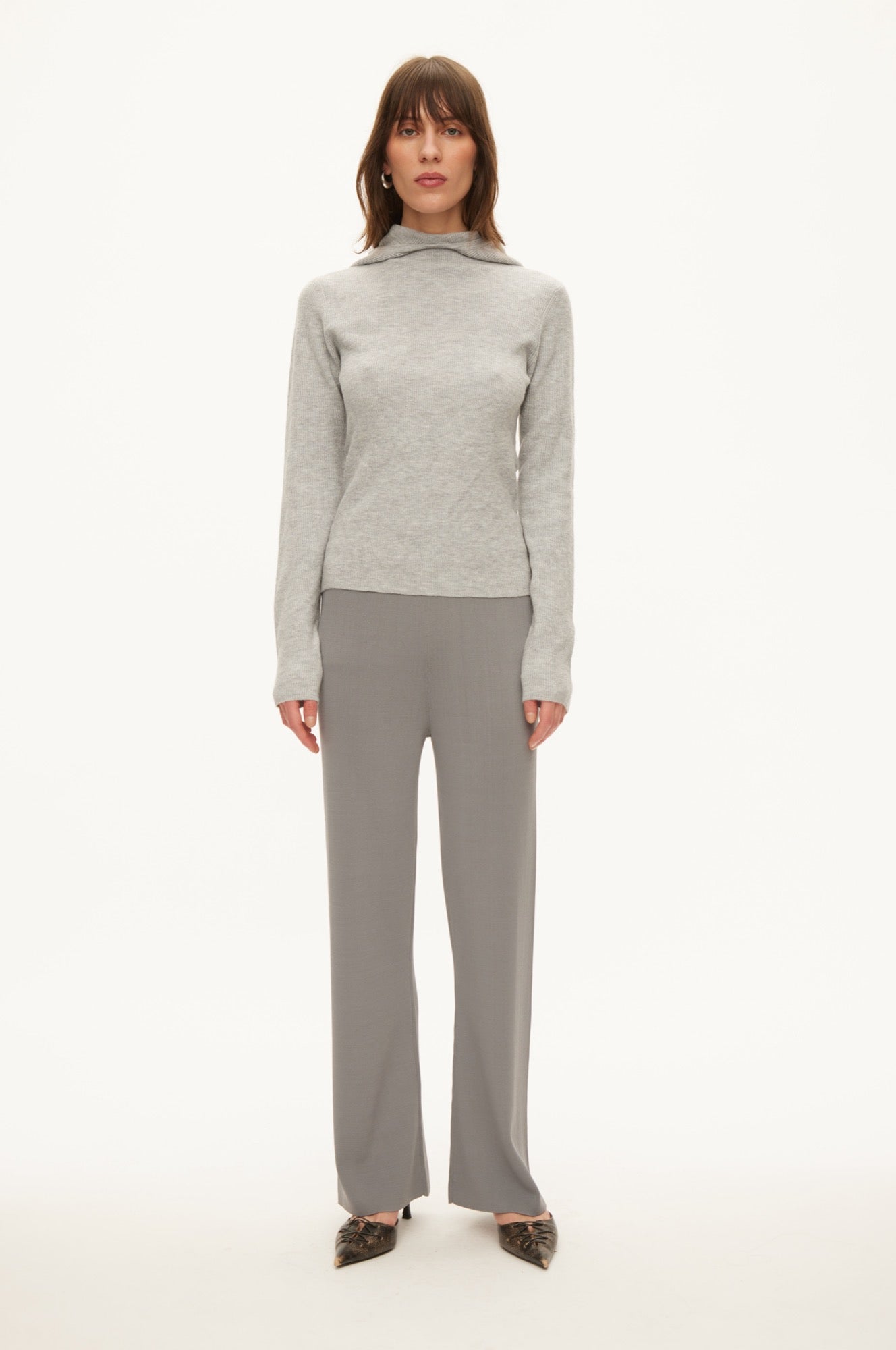 Alanis Hood Knit – oval square