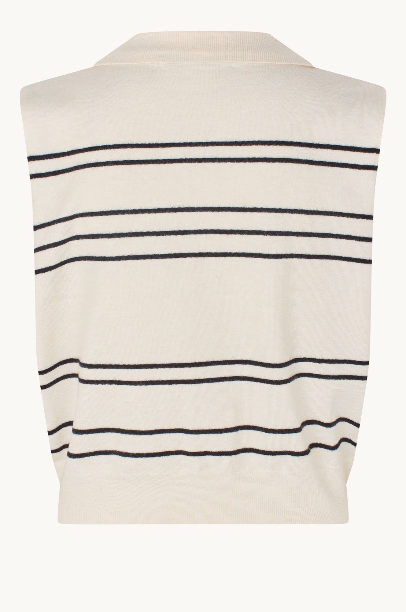 Oval Square Alba polo top VESTS Off White