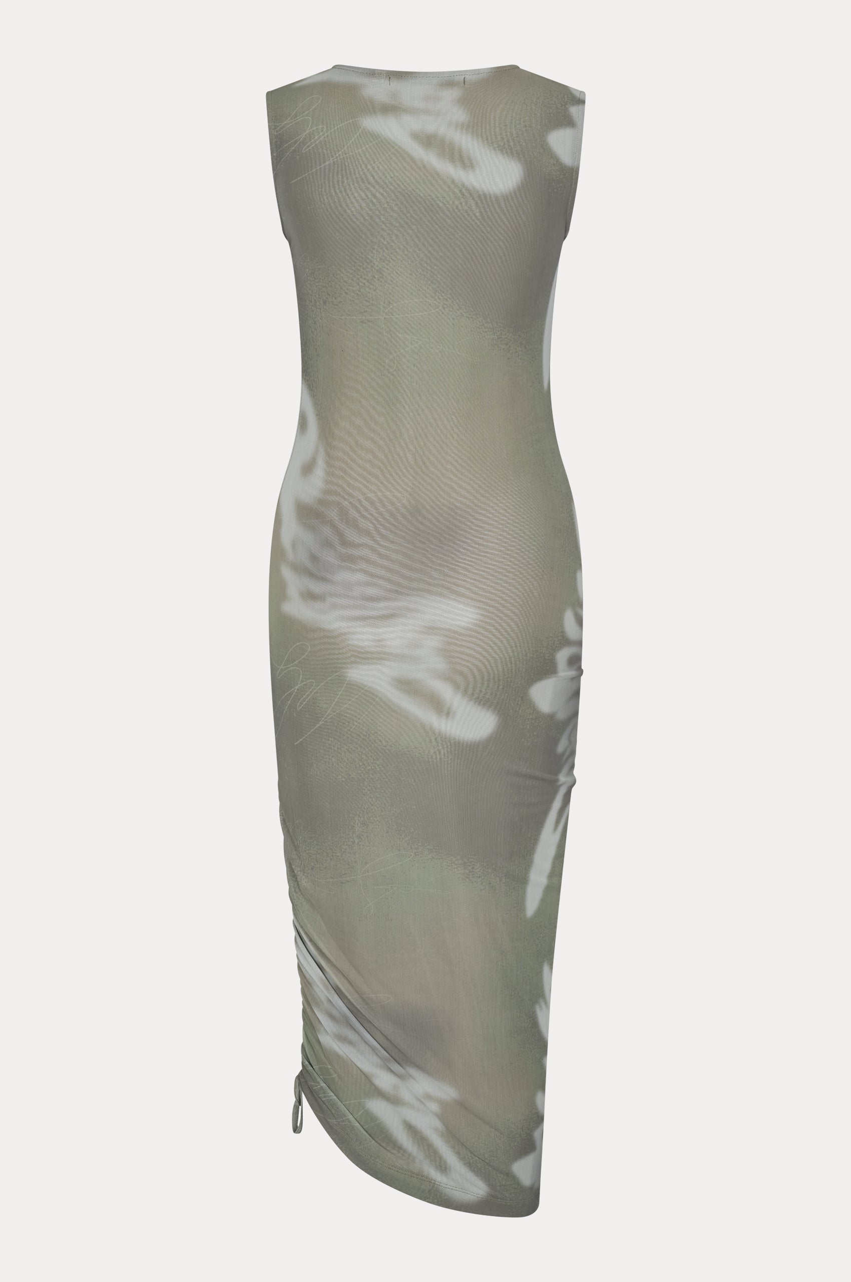 Oval Square Alicia Dress DRESSES 9053 Abbey Stone Scrible Aop
