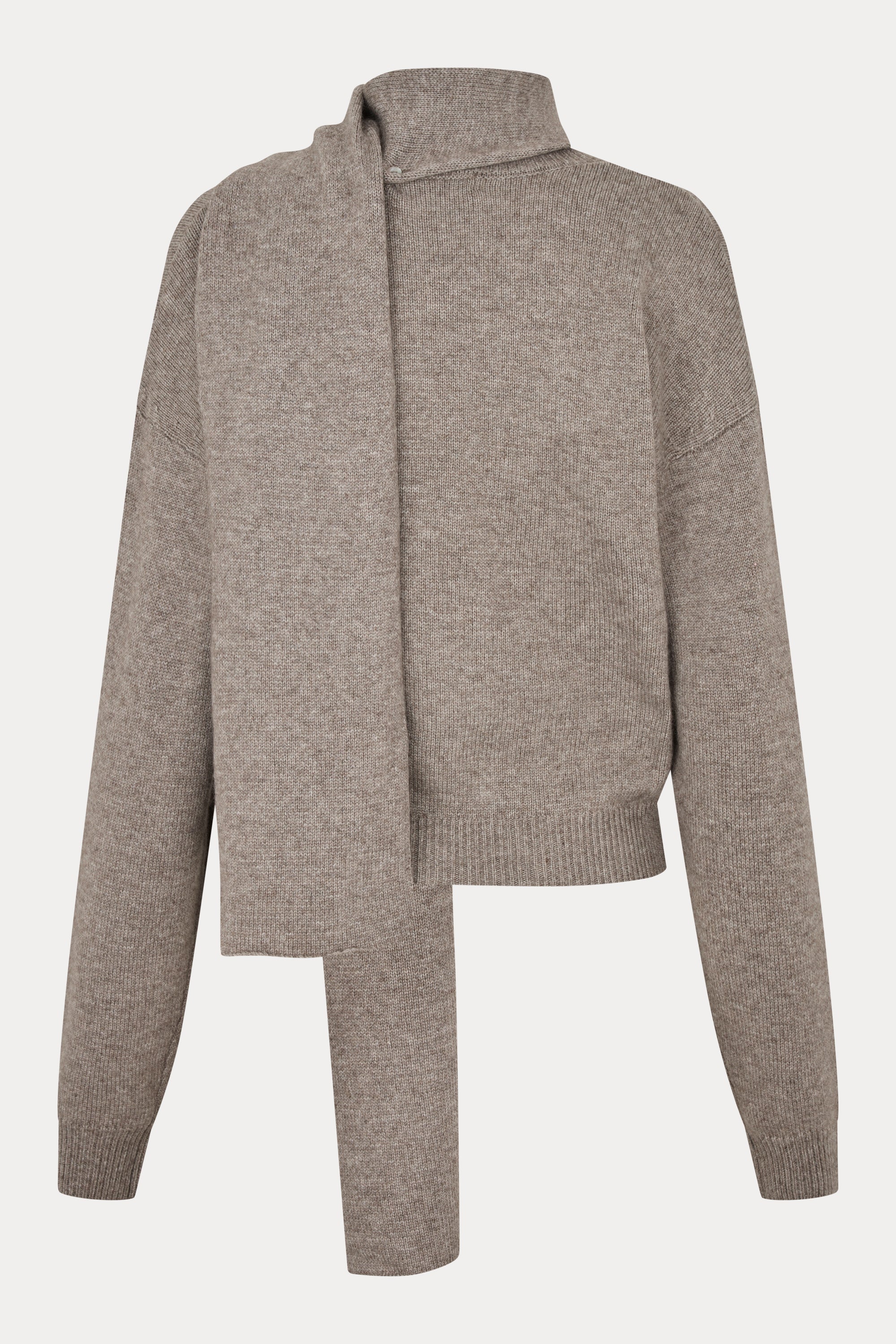 Oval Square Alvin V-neck Jumper KNITS Coca Mocha