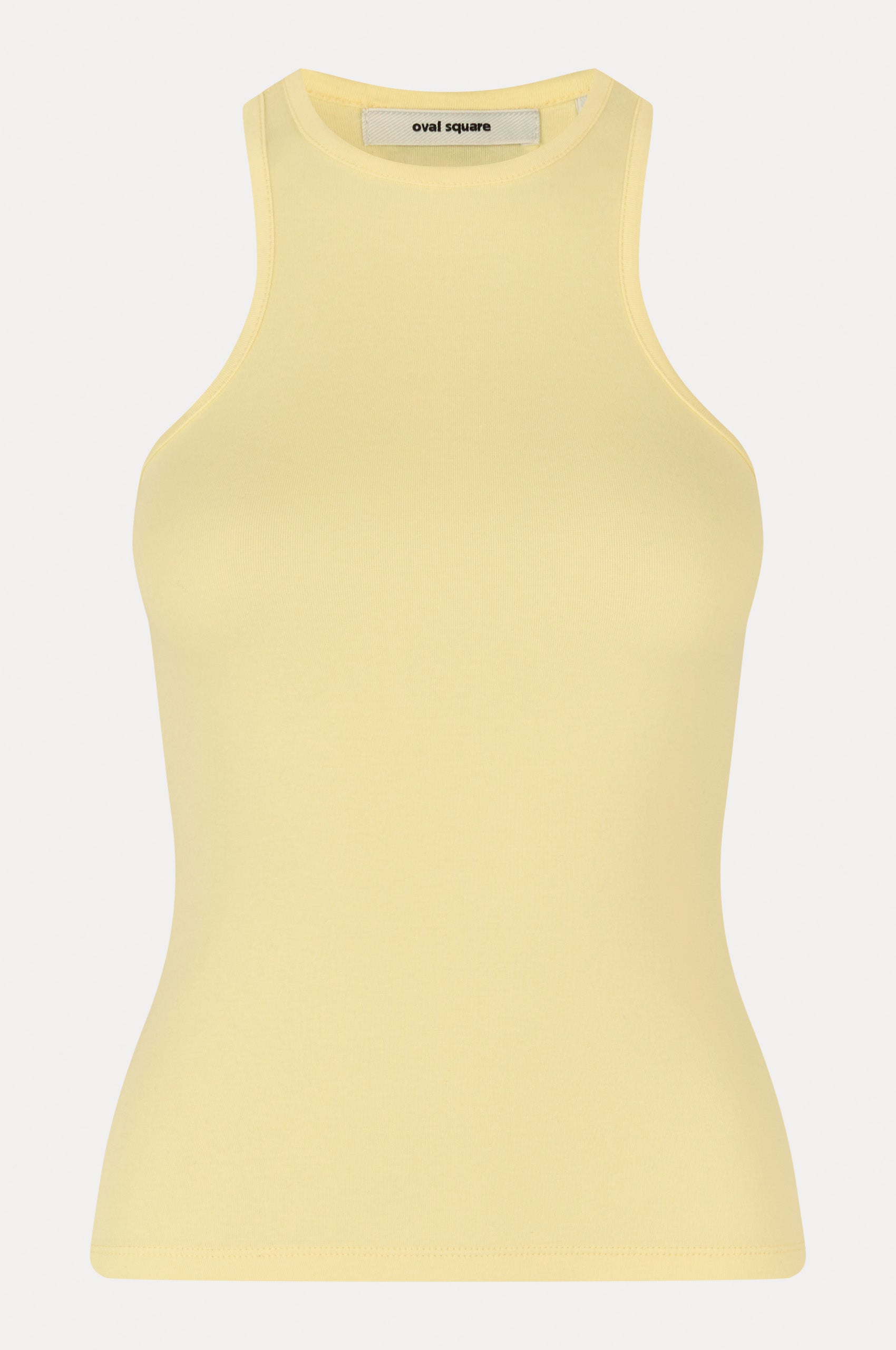 Oval Square Amy Tank Top TOP 2006 Wax Yellow