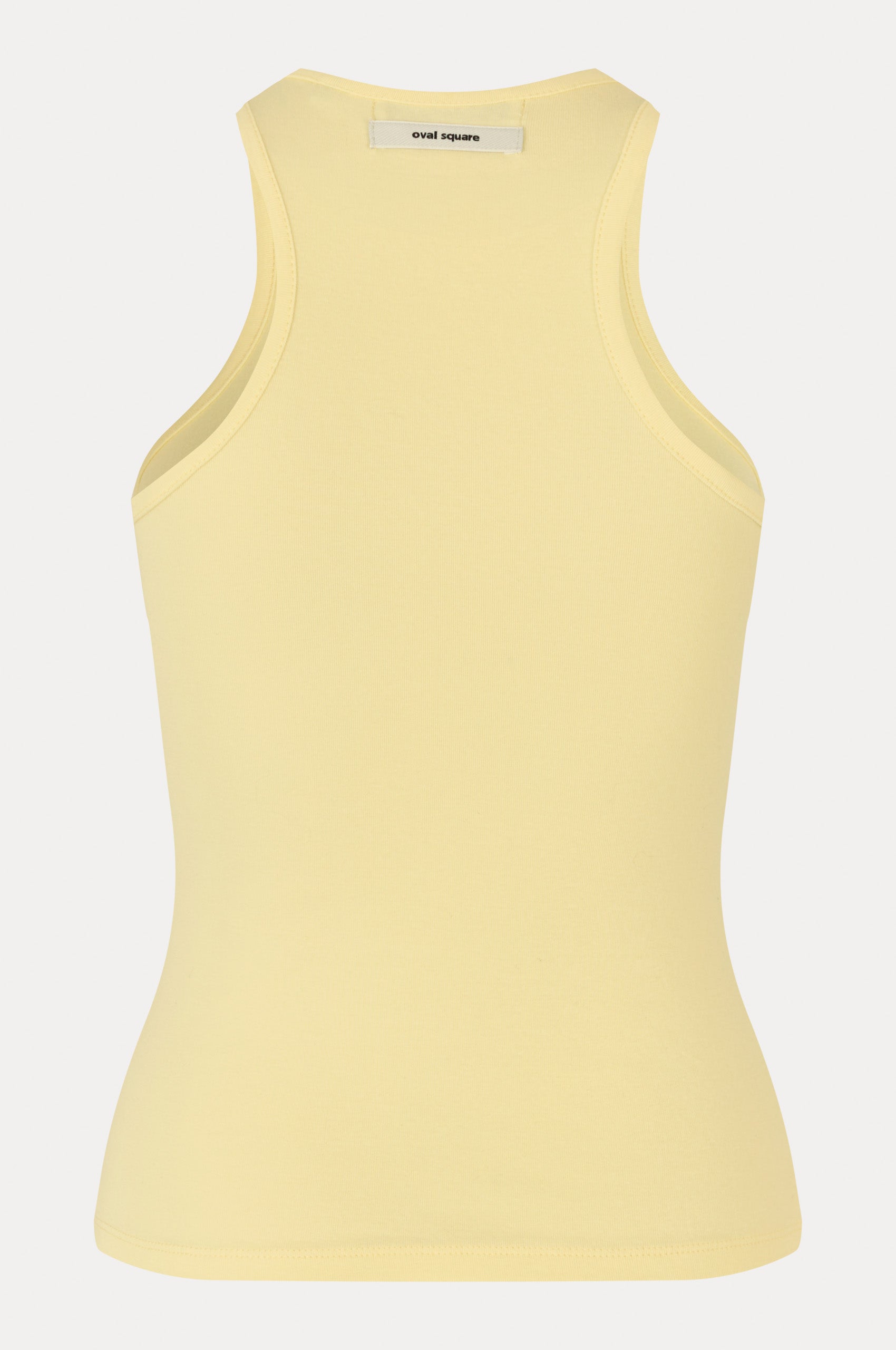 Oval Square Amy Tank Top TOP 2006 Wax Yellow